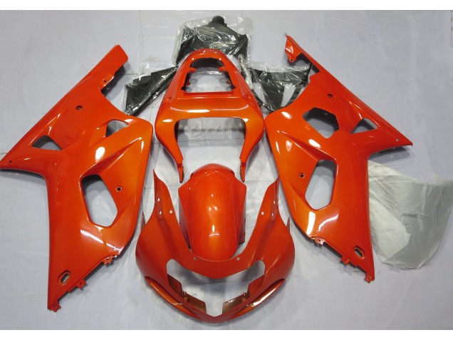 Rouge 01-03 GSXR 600-750 Carénage Moto Rouge 01-03 GSXR 600-750 Carénage Moto