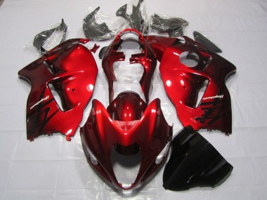 Rouge 97-07 GSXR 1300 Carénage Moto