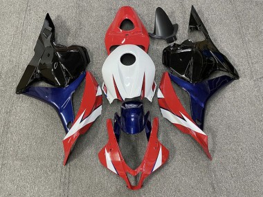 Rouge & Blanc 09-12 CBR600RR Carénage Moto