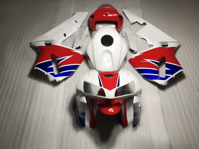 Rouge Blanc Bleu 05-06 CBR600RR Carénage Moto
