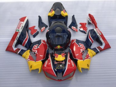 Rouge & Bleu Taureau 13-23 CBR600RR Carénage Moto