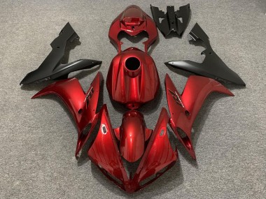 Rouge Bonbon 04-06 R1 Carénage Moto