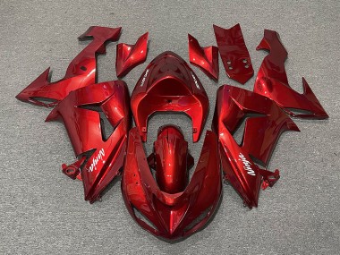 Rouge Bonbon 06-07 ZX10R Carénage Moto
