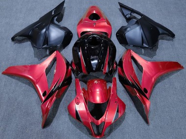 Rouge Bonbon 09-12 CBR600RR Carénage Moto