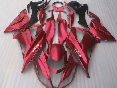Rouge Bonbon Brillant 16-19 ZX10R Carénage Moto