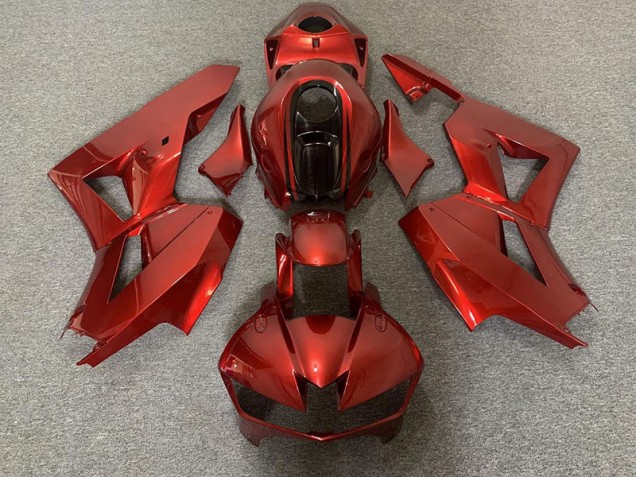 Rouge Bonbon & Noir 13-23 CBR600RR Carénage Moto