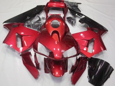 Rouge Bonbon Uni 03-04 CBR600RR Carénage Moto