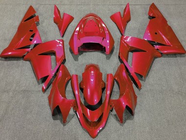 Rouge Brillant 04-05 ZX10R Carénage Moto