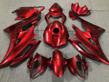 Rouge Brillant 06-07 R6 Carénage Moto