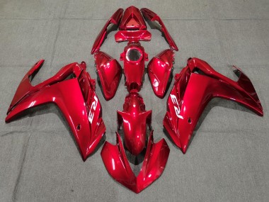 Rouge Brillant 15-18 R3 Carénage Moto