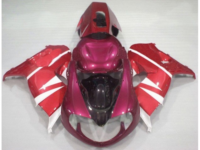 Rouge Brillant 98-03 TL1000R Carénage Moto Rouge Brillant 98-03 TL1000R Carénage Moto