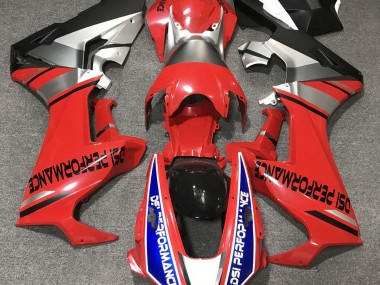 Rouge Brillant & Bleu 17-23 CBR1000RR Carénage Moto
