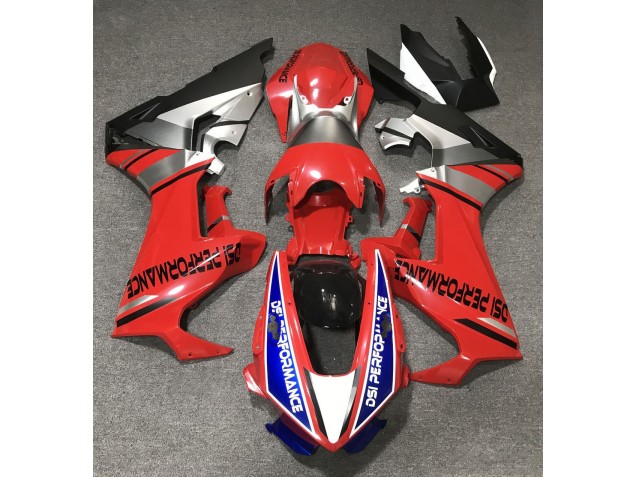 Rouge Brillant & Bleu 17-23 CBR1000RR Carénage Moto Rouge Brillant & Bleu 17-23 CBR1000RR Carénage Moto