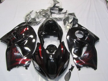 Rouge Brillant Profond 97-07 GSXR 1300 Carénage Moto