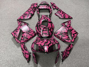 Rouge Camouflage 03-04 CBR600RR Carénage Moto