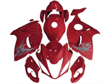 Rouge Feu 08-20 GSXR 1300 Carénage Moto