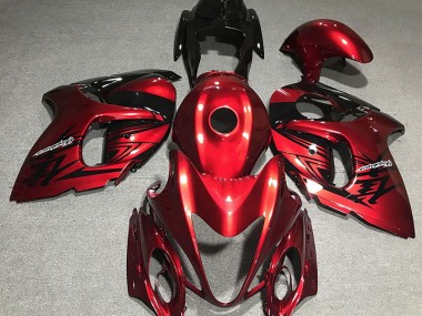 Rouge Foncé 08-20 GSXR 1300 Carénage Moto