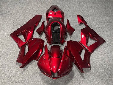 Rouge Foncé 13-23 CBR600RR Carénage Moto