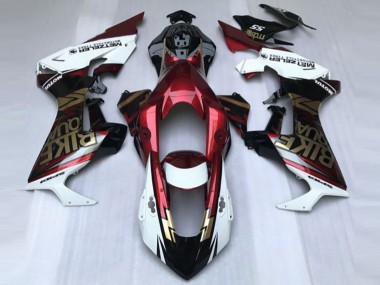 Rouge Foncé 17-23 CBR1000RR Carénage Moto