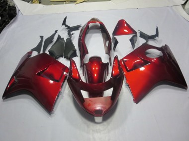 Rouge Foncé 96-07 CBR1100XX Carénage Moto