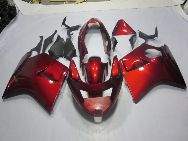 Rouge Foncé 96-07 CBR1100XX Carénage Moto Rouge Foncé 96-07 CBR1100XX Carénage Moto
