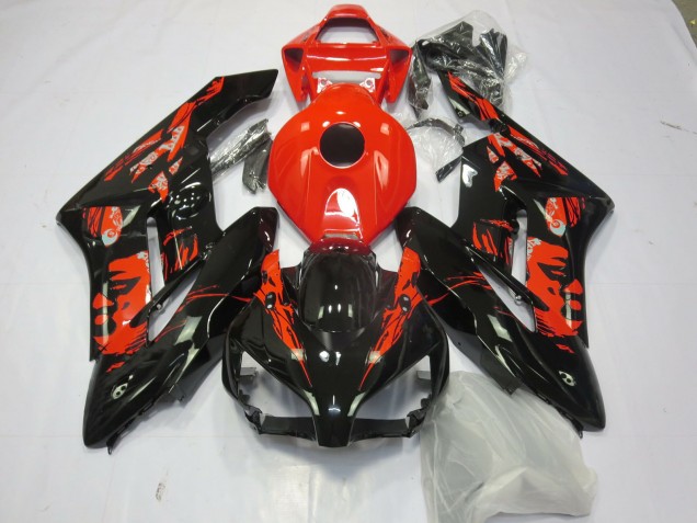 Rouge Le Mis 04-05 CBR1000RR Carénage Moto Rouge Le Mis 04-05 CBR1000RR Carénage Moto