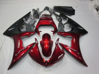 Rouge Marron 05 R6 Carénage Moto