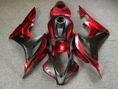 Rouge Marron 07-08 CBR600RR Carénage Moto