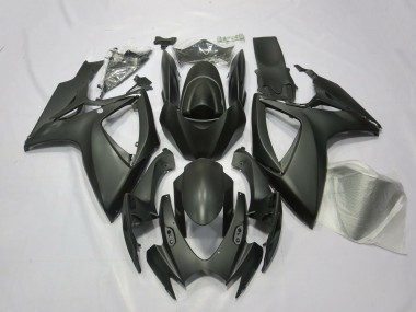 Rouge & Mat 06-07 GSXR 600-750 Carénage Moto