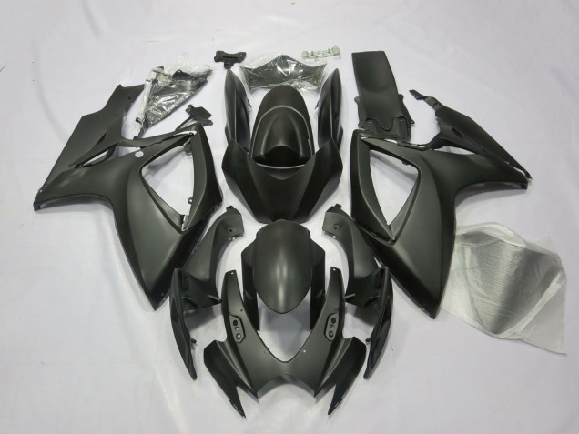 Rouge & Mat 06-07 GSXR 600-750 Carénage Moto Rouge & Mat 06-07 GSXR 600-750 Carénage Moto