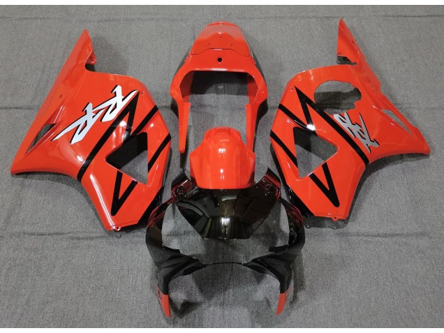 Rouge & Noir 02-03 CBR954RR Carénage Moto Rouge & Noir 02-03 CBR954RR Carénage Moto
