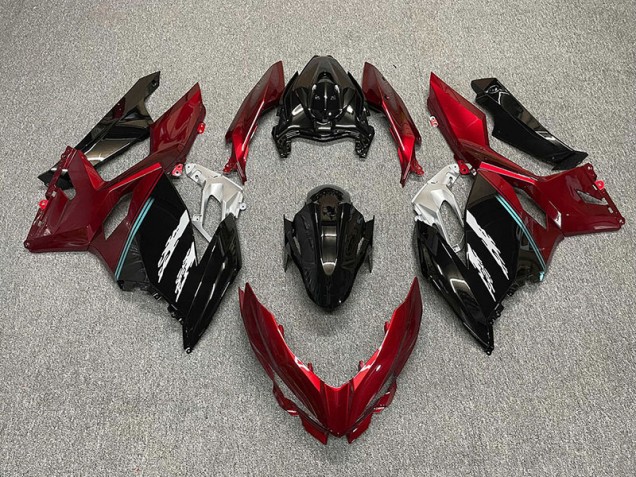 Rouge & Noir 18-23 Ninja 400 Carénage Moto Rouge & Noir 18-23 Ninja 400 Carénage Moto
