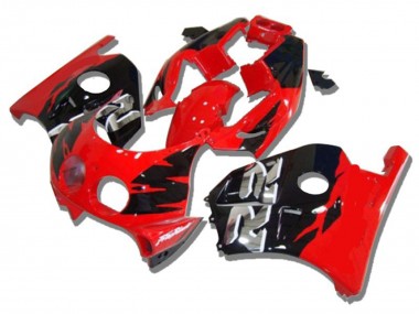 Rouge Noir Argent Rr 90-98 CBR250RR Carénage Moto