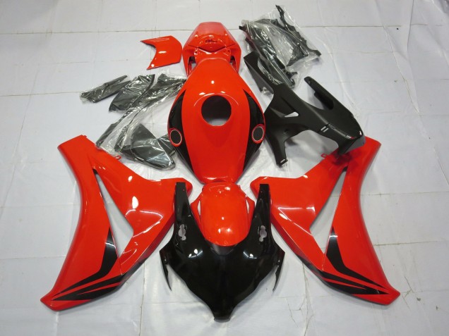 Rouge-Orange 08-11 CBR1000RR Carénage Moto Rouge-Orange 08-11 CBR1000RR Carénage Moto