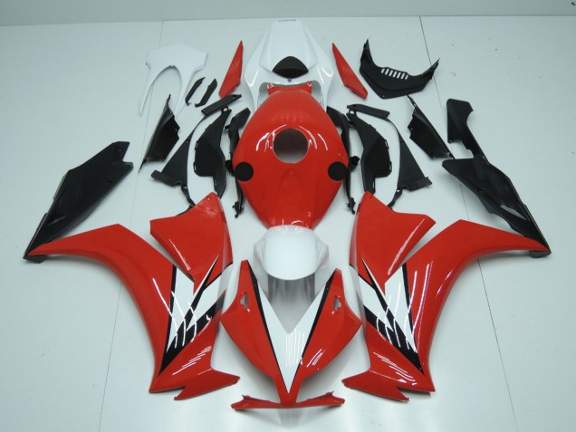 Rouge / Orange Blanc & Noir 12-16 CBR1000RR Carénage Moto Rouge / Orange Blanc & Noir 12-16 CBR1000RR Carénage Moto