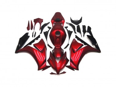 Rouge Profond & Vibrant 12-16 CBR1000RR Carénage Moto