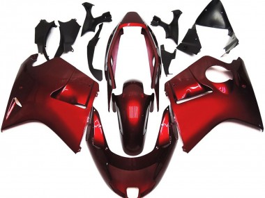 Rouge Profond & Vibrant 96-07 CBR1100XX Carénage Moto