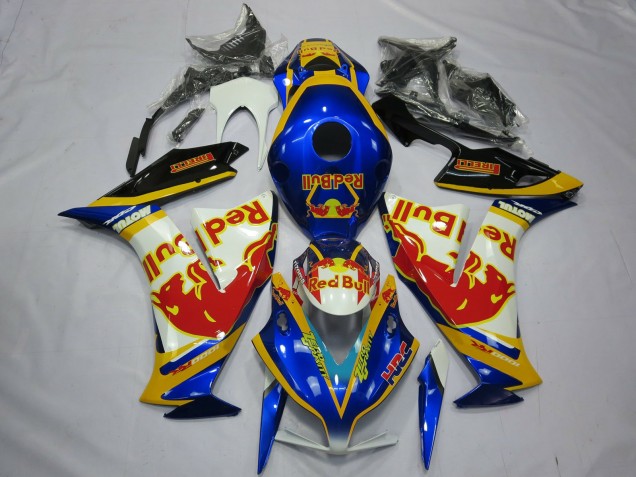 Rouge Taureau Jaune 12-16 CBR1000RR Carénage Moto Rouge Taureau Jaune 12-16 CBR1000RR Carénage Moto