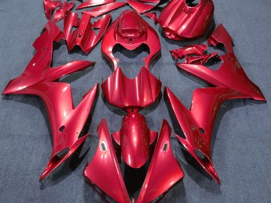 Rouge Uni 04-06 R1 Carénage Moto