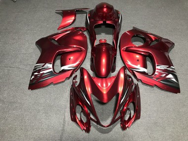Rouge Vif 08-20 GSXR 1300 Carénage Moto