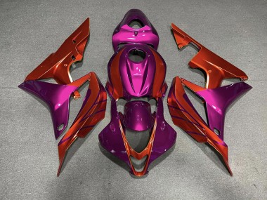 Rouge Violet 07-08 CBR600RR Carénage Moto