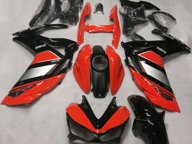 Rouge Yamalube 15-18 R3 Carénage Moto