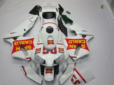 San Carlo 58 03-04 CBR600RR Carénage Moto