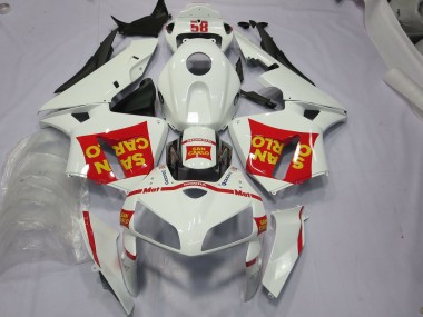 San Carlo 58 05-06 CBR600RR Carénage Moto