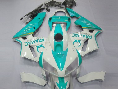 Sarcelle Personnalisée 05-06 CBR600RR Carénage Moto