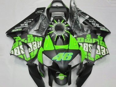 Slime Vert Rossi Repsol 03-04 CBR600RR Carénage Moto