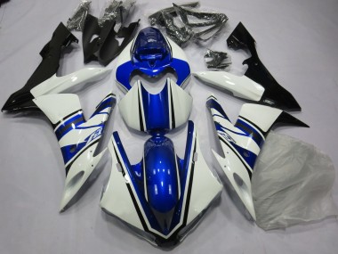 Spécial Bleu & Blanc 04-06 R1 Carénage Moto