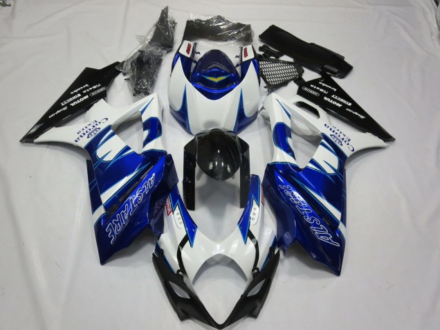 Spécial Bleu Corona 07-08 GSXR 1000 Carénage Moto Spécial Bleu Corona 07-08 GSXR 1000 Carénage Moto