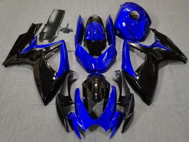 Spécial Bleu Perle 06-07 GSXR 600-750 Carénage Moto
