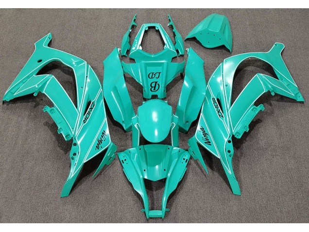 Spécial Bleu Personnalisé 11-15 ZX10R Carénage Moto